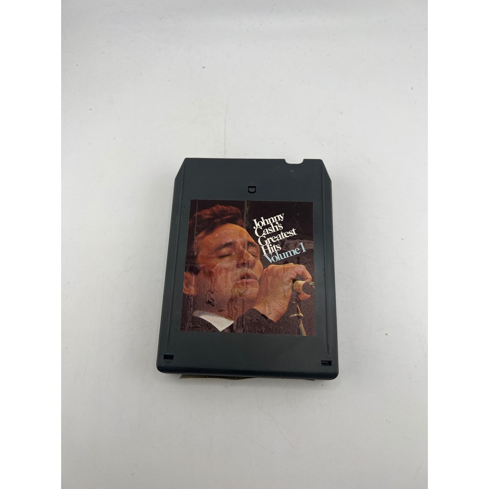 Johnny Cash Greatest Hits Volume‎ 1 8-Track Tape Columbia TC8 PCA 264 Vintage